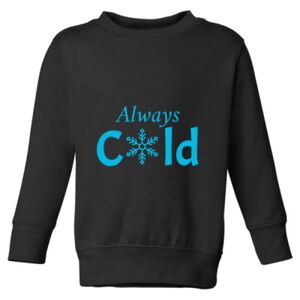 Toddler Fleece Crewneck Sweatshirt Thumbnail