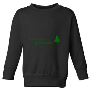 Toddler Fleece Crewneck Sweatshirt Thumbnail