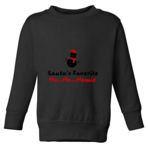 Toddler Fleece Crewneck Sweatshirt Thumbnail