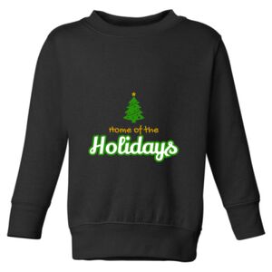 Toddler Fleece Crewneck Sweatshirt Thumbnail