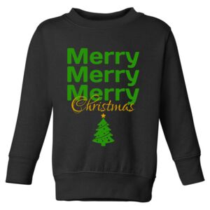 Toddler Fleece Crewneck Sweatshirt Thumbnail