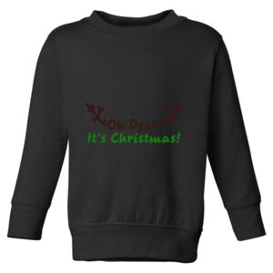 Toddler Fleece Crewneck Sweatshirt Thumbnail