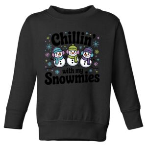 Toddler Fleece Crewneck Sweatshirt Thumbnail