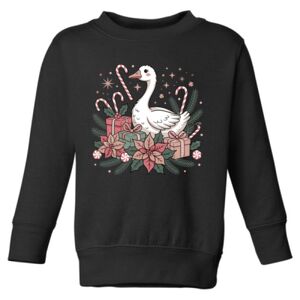 Toddler Fleece Crewneck Sweatshirt Thumbnail