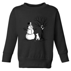 Toddler Fleece Crewneck Sweatshirt Thumbnail