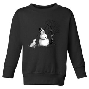 Toddler Fleece Crewneck Sweatshirt Thumbnail