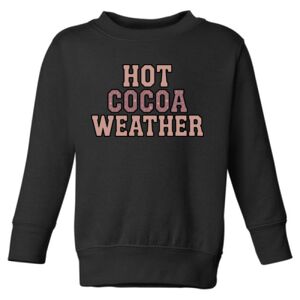 Toddler Fleece Crewneck Sweatshirt Thumbnail