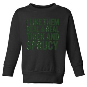 Toddler Fleece Crewneck Sweatshirt Thumbnail