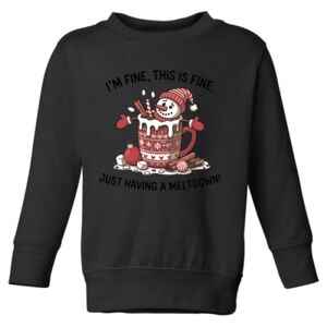 Toddler Fleece Crewneck Sweatshirt Thumbnail