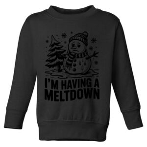 Toddler Fleece Crewneck Sweatshirt Thumbnail