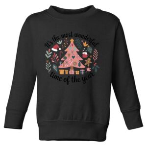 Toddler Fleece Crewneck Sweatshirt Thumbnail