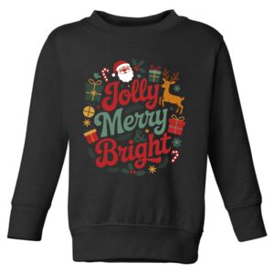 Toddler Fleece Crewneck Sweatshirt Thumbnail