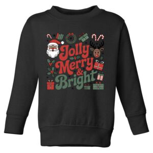 Toddler Fleece Crewneck Sweatshirt Thumbnail