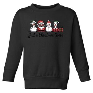 Toddler Fleece Crewneck Sweatshirt Thumbnail