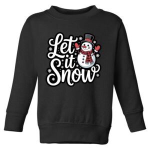 Toddler Fleece Crewneck Sweatshirt Thumbnail