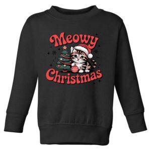Toddler Fleece Crewneck Sweatshirt Thumbnail