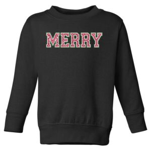 Toddler Fleece Crewneck Sweatshirt Thumbnail