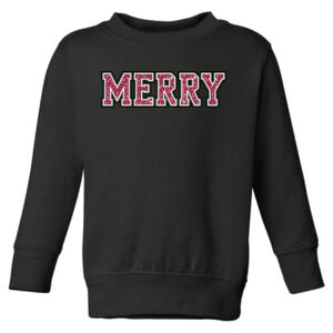 Toddler Fleece Crewneck Sweatshirt Thumbnail