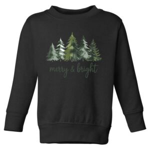 Toddler Fleece Crewneck Sweatshirt Thumbnail