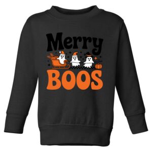 Toddler Fleece Crewneck Sweatshirt Thumbnail