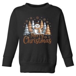 Toddler Fleece Crewneck Sweatshirt Thumbnail