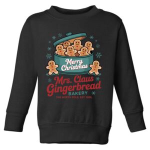 Toddler Fleece Crewneck Sweatshirt Thumbnail