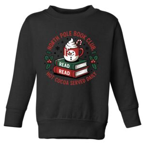 Toddler Fleece Crewneck Sweatshirt Thumbnail