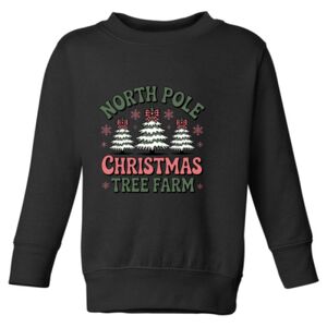 Toddler Fleece Crewneck Sweatshirt Thumbnail