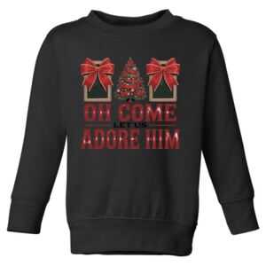 Toddler Fleece Crewneck Sweatshirt Thumbnail