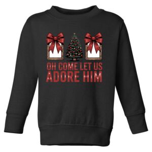 Toddler Fleece Crewneck Sweatshirt Thumbnail