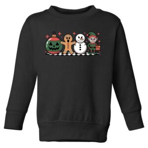 Toddler Fleece Crewneck Sweatshirt Thumbnail