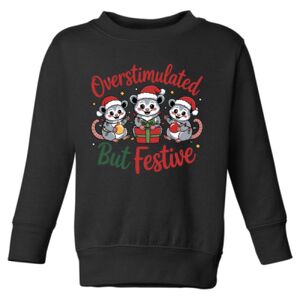 Toddler Fleece Crewneck Sweatshirt Thumbnail
