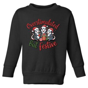 Toddler Fleece Crewneck Sweatshirt Thumbnail