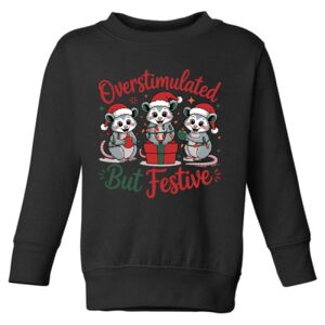 Toddler Fleece Crewneck Sweatshirt Thumbnail
