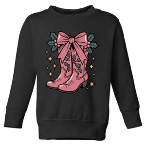 Toddler Fleece Crewneck Sweatshirt Thumbnail