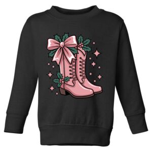 Toddler Fleece Crewneck Sweatshirt Thumbnail