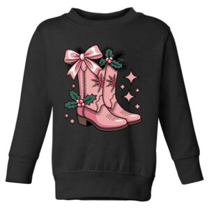 Toddler Fleece Crewneck Sweatshirt Thumbnail