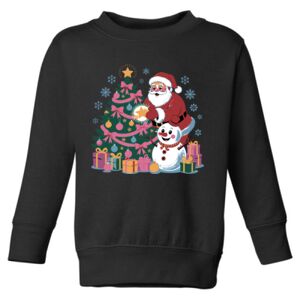 Toddler Fleece Crewneck Sweatshirt Thumbnail