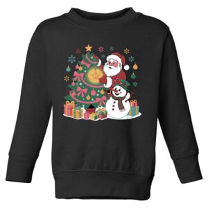 Toddler Fleece Crewneck Sweatshirt Thumbnail