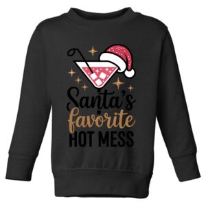 Toddler Fleece Crewneck Sweatshirt Thumbnail