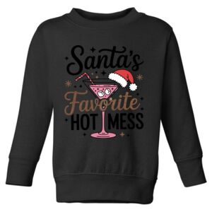 Toddler Fleece Crewneck Sweatshirt Thumbnail