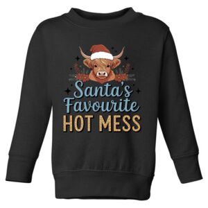 Toddler Fleece Crewneck Sweatshirt Thumbnail