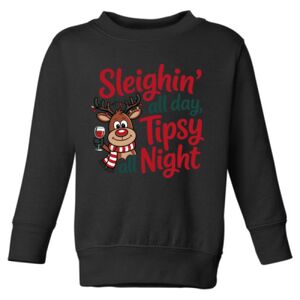 Toddler Fleece Crewneck Sweatshirt Thumbnail