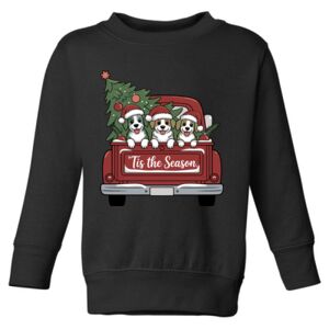 Toddler Fleece Crewneck Sweatshirt Thumbnail