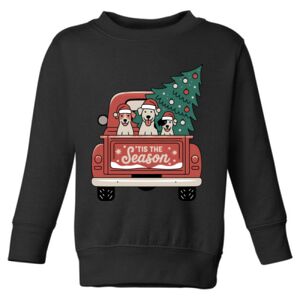 Toddler Fleece Crewneck Sweatshirt Thumbnail