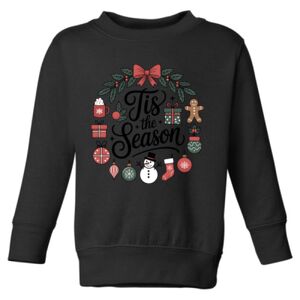 Toddler Fleece Crewneck Sweatshirt Thumbnail