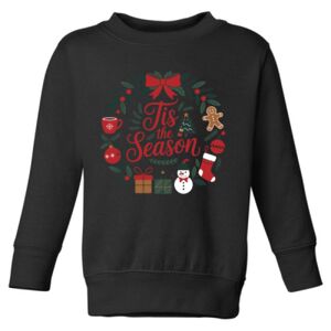 Toddler Fleece Crewneck Sweatshirt Thumbnail