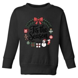 Toddler Fleece Crewneck Sweatshirt Thumbnail