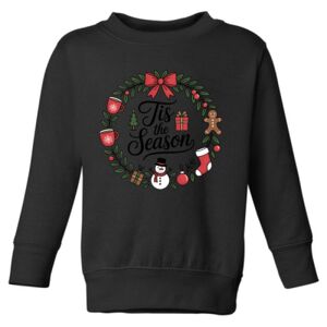 Toddler Fleece Crewneck Sweatshirt Thumbnail