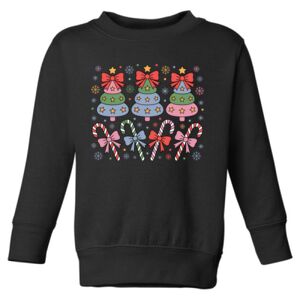 Toddler Fleece Crewneck Sweatshirt Thumbnail